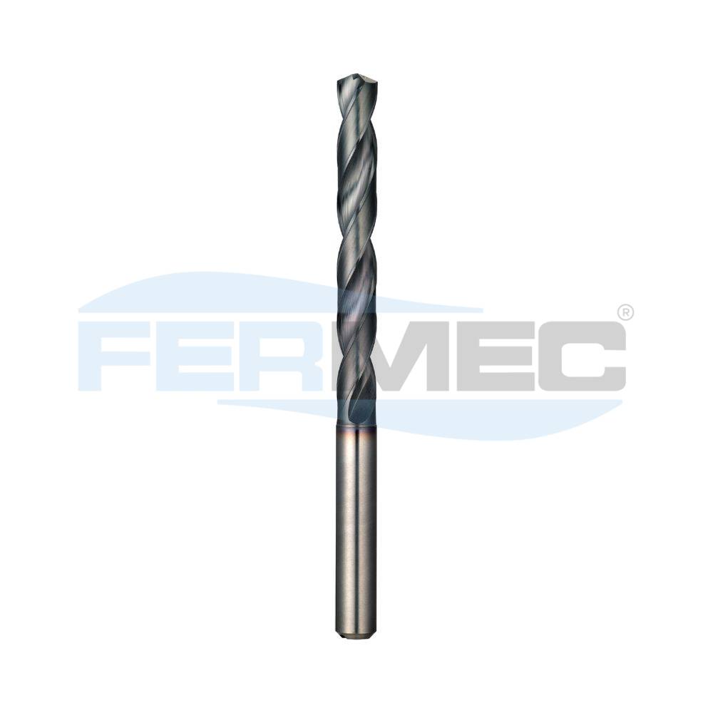 Broca Metal Duro 5XD - Refrigeração Interna