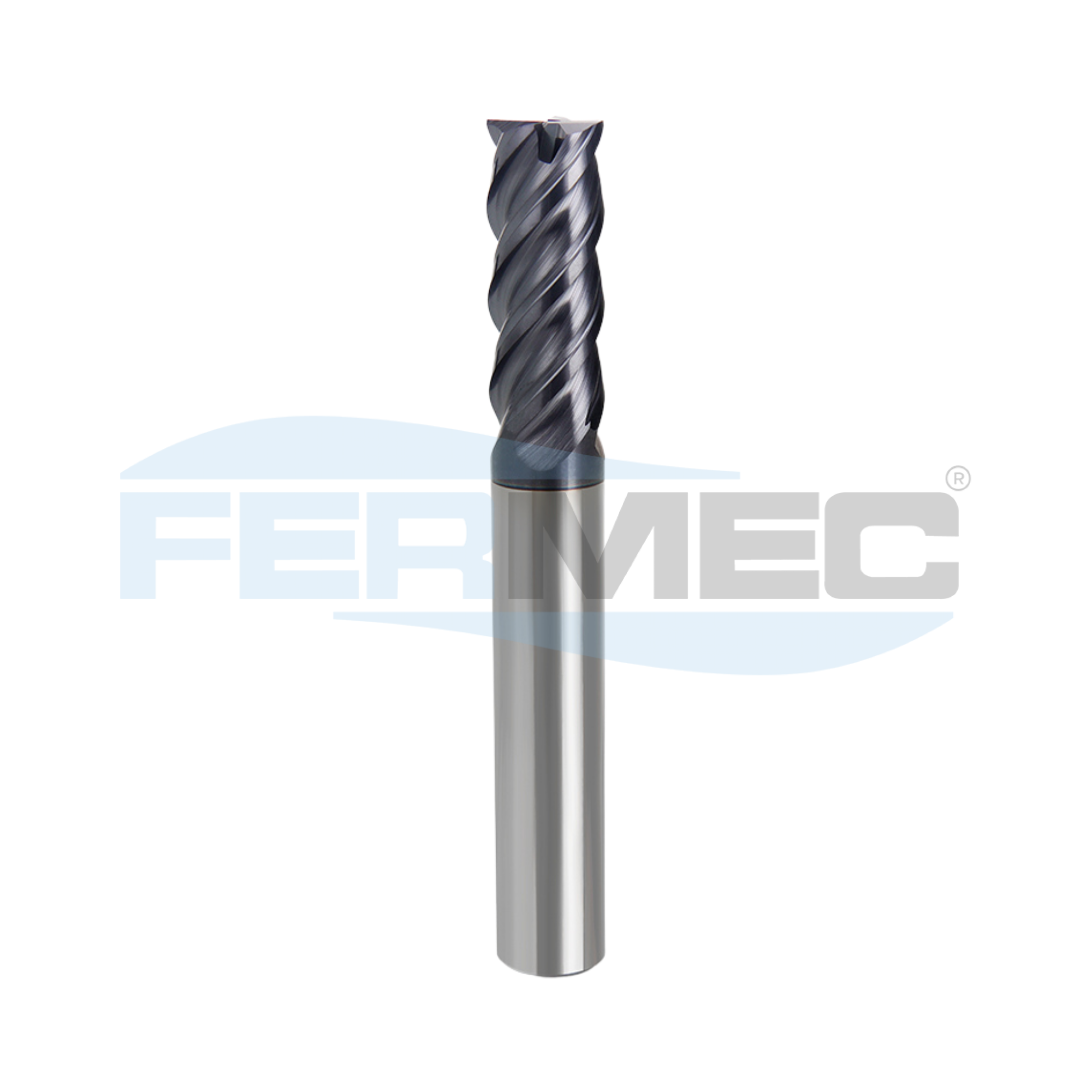 Fresa Topo Metal Duro 4C Polegada 45HRC