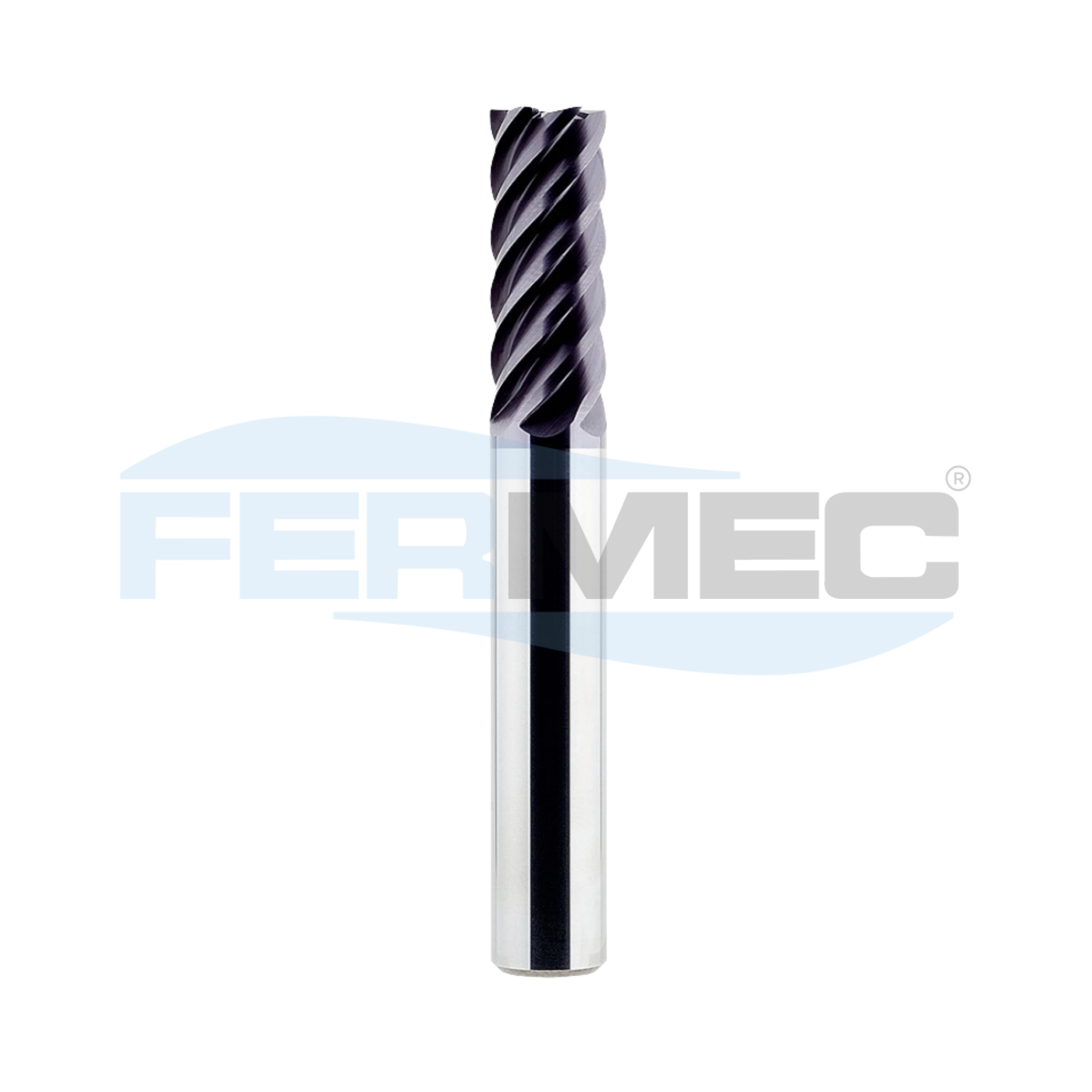 Fresa Topo Metal Duro 6C 45HRC