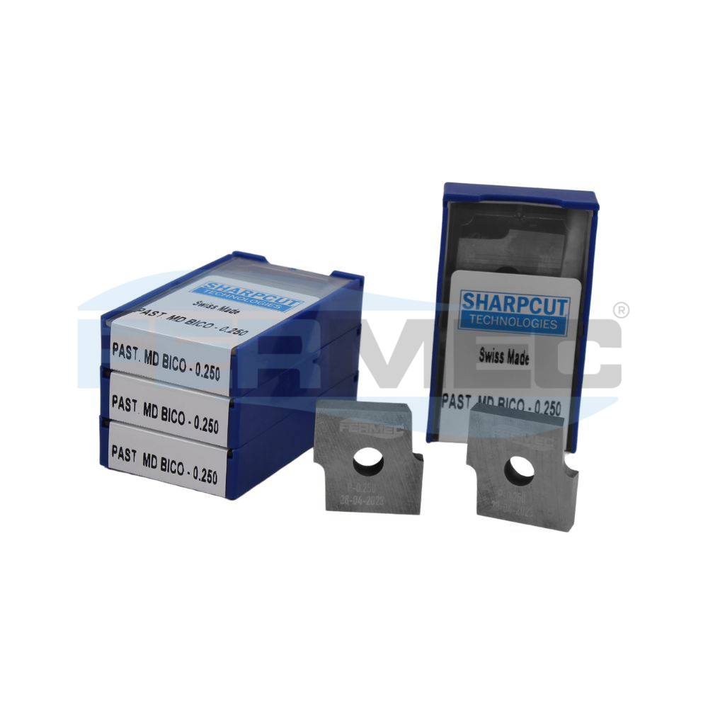 Pastilha de Metal Duro Bico 0.250