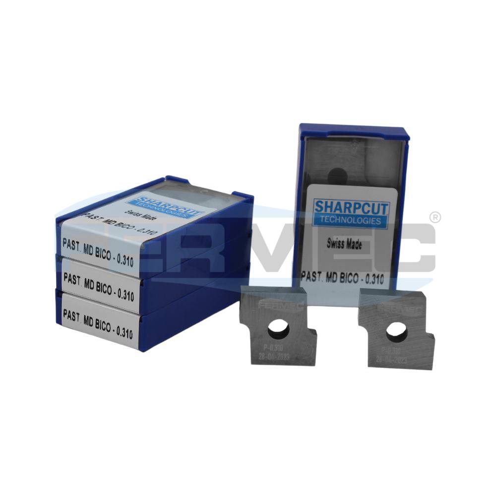Pastilha de Metal Duro Bico 0.310