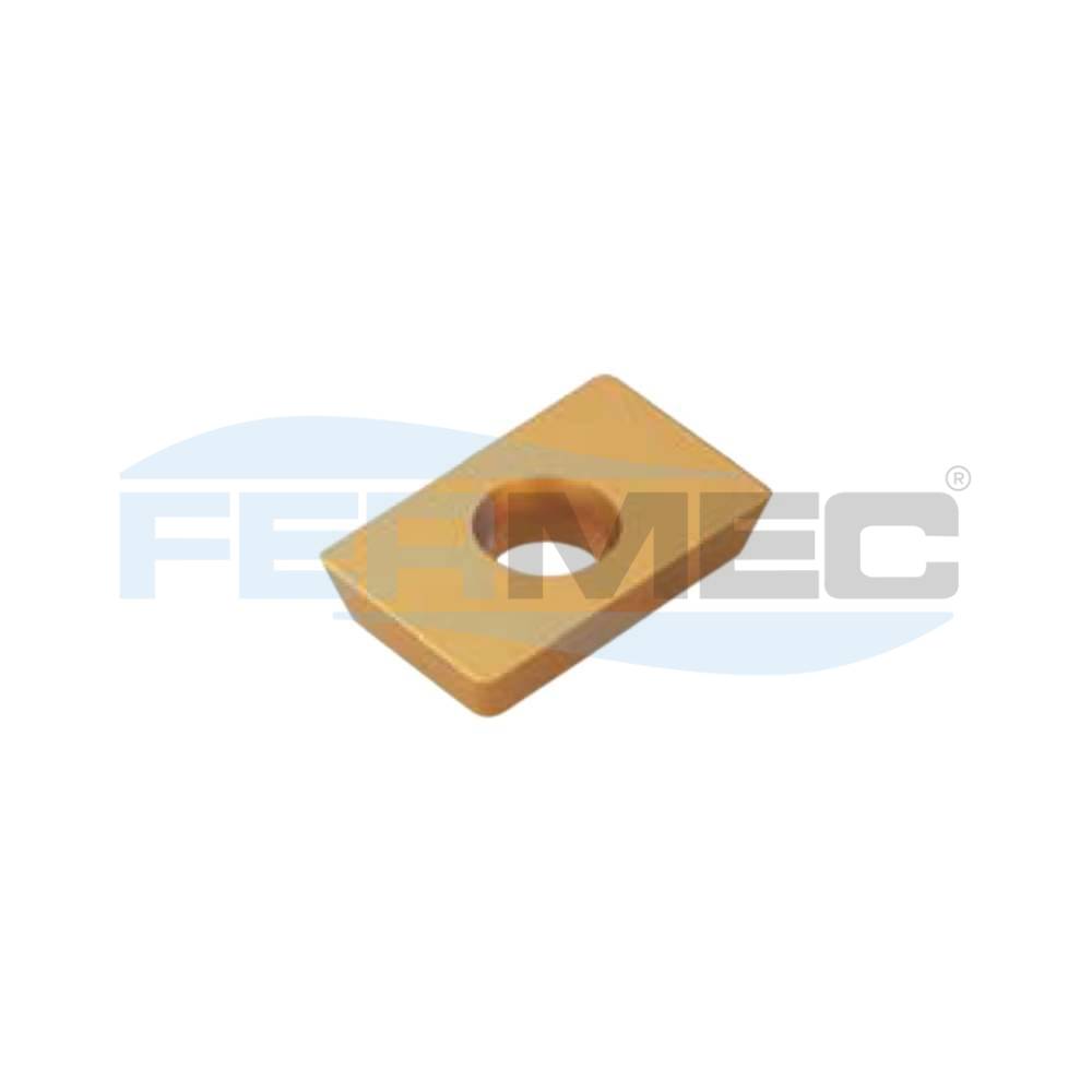 Pastilha de Metal Duro para Fresamento