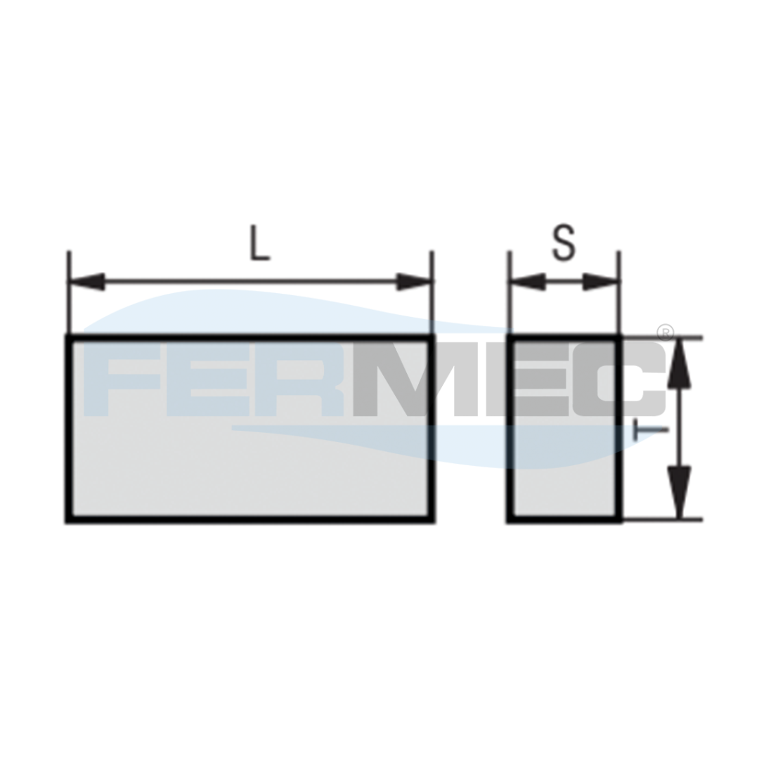 Pastilha de Solda ISO R242 (C)