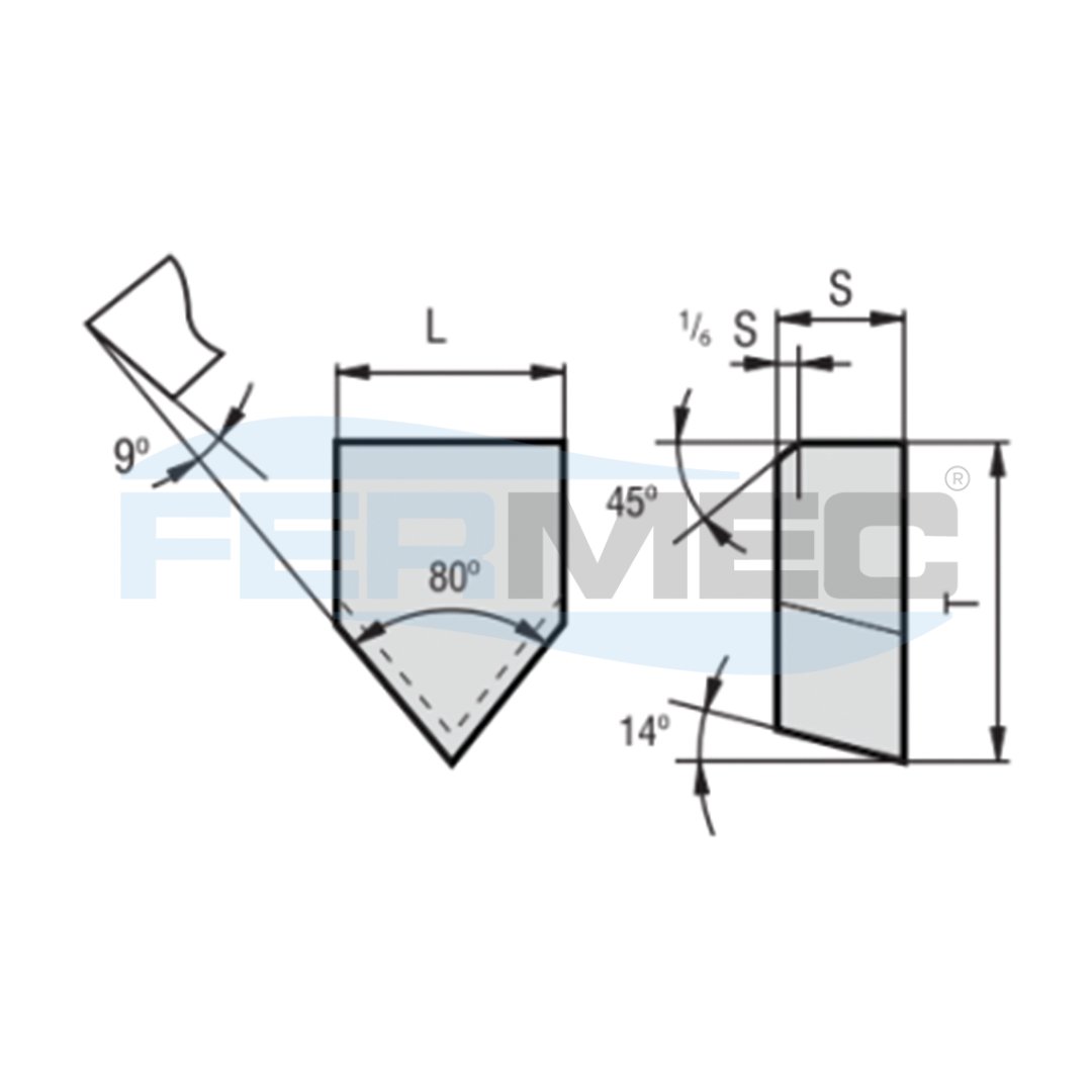 Pastilha de Solda ISO R242 (E)