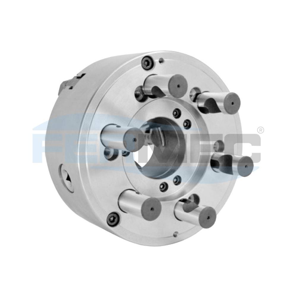 Placa Autocentrante com 3 Castanhas Monobloco - Fixação Camlock