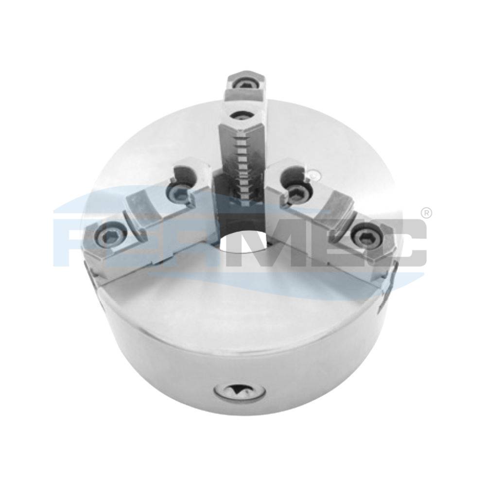Placa Autocentrante com 3 Castanhas Reversíveis - Fixação Camlock