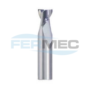 Fresa de topo Reto Curta - 2 Cortes