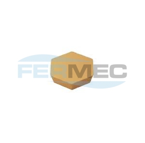 Pastilha de Metal Duro de Fresamento