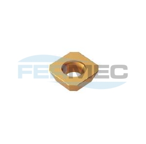 Pastilha de Metal Duro de Fresamento
