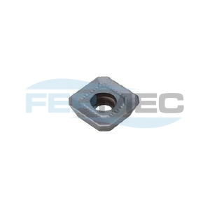 Pastilha de Metal Duro de Fresamento