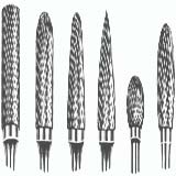Limas Rotativas em Metal Duro